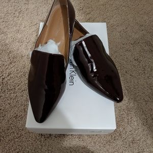 Calvin Klein Patent Erin Loafers